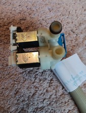 Waschmaschine Bauknecht Magnetvetil mit Zulaufschlauch