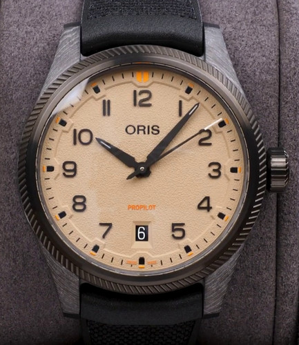 Oris herren unisex uhr - uhr, big