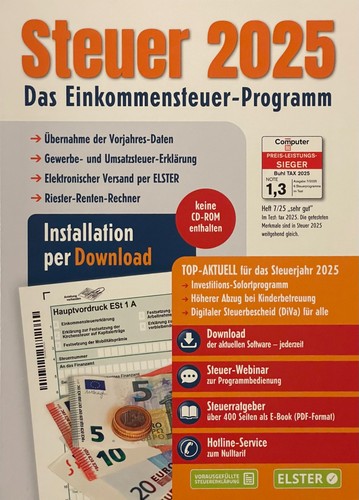 Steuer 2025 aldi - steuer,