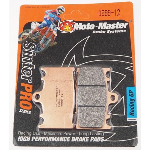 Moto master bremsbelag - bremsbelag, racing