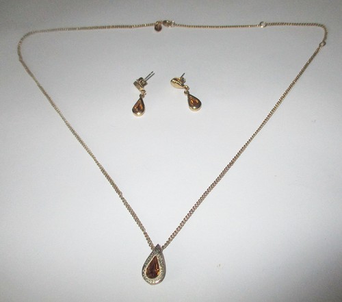 Modeschmuck set kette - modeschmuck,
