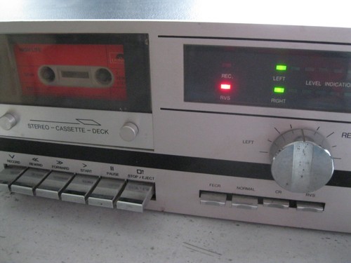 Rft hifi kassettendeck - rft, hifi-kassettendeck