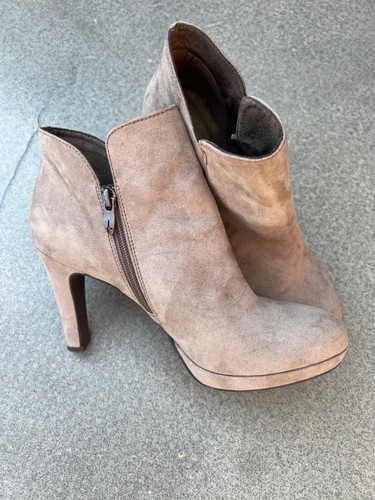Tamaris halbstiefel braun - tamaris,
