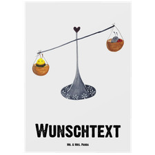 Personalisierte Postkarte