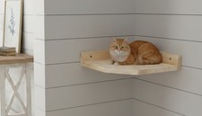 Eck wandsitzbrett für katzen - für,