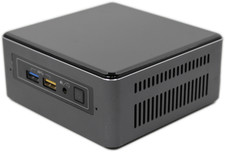 Intel NUC Mini PC | Intel Core i7-7567U | 240GB SSD 8GB RAM | inkl. Win10 + PSU