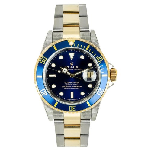 Rolex submariner date - date, 16613