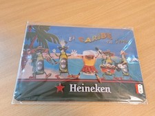 Blechschild HEINEKEN BIER BEER