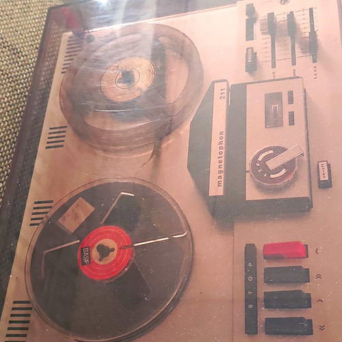 Telefunken magnetophon 211 - magnetophon,