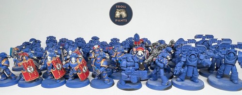 Horus heresy ultramarines - horus,