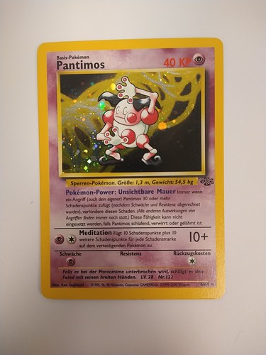 Pantimos holo pokemon karte - pantimos,