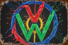 Blechschild VOLKSWAGEN VW 30 x