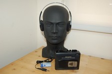 REFURBISHED Genexxa CTR-96 PVoice Actuated Cassette Tape Recorder Diktiergerät