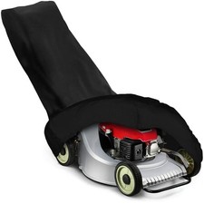 600D Oxford PU Wasserdicht Schutzhülle Rasenmäher Abdeckhaube für Rasentraktor