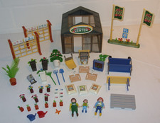 PLAYMOBIL 4480 Flora Shop Center Gartencenter KOMPLETT