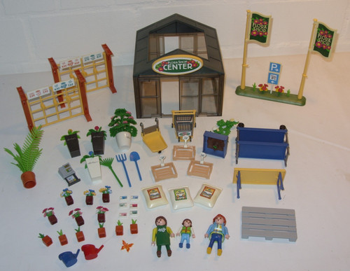 Playmobil 4480 flora shop - playmobil,
