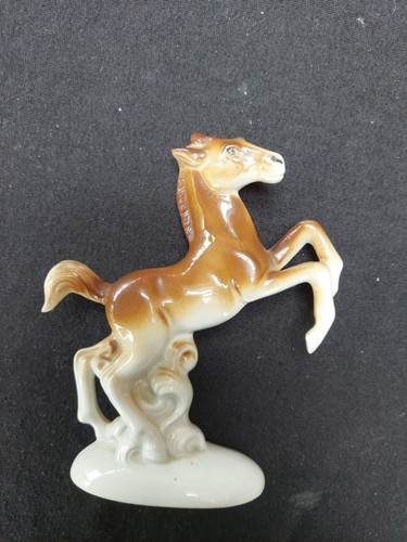 Porzellan pferde figur - porzellan,