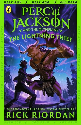 Rick riordan percy jackson - rick, /