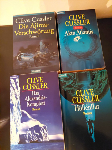 Clive cussler bücher s - 4,