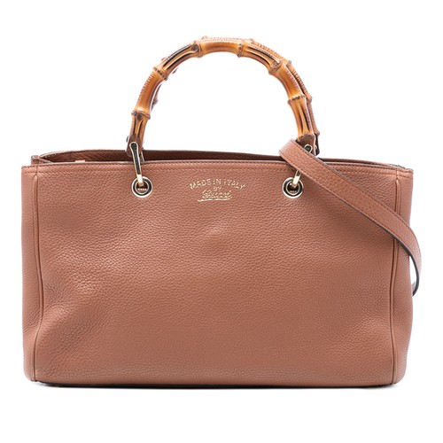 Gucci medium calfskin bamboo - medium,