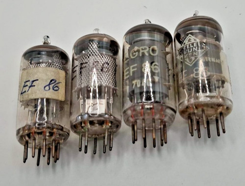 Konvolut ef86 röhren tubes - ef86,