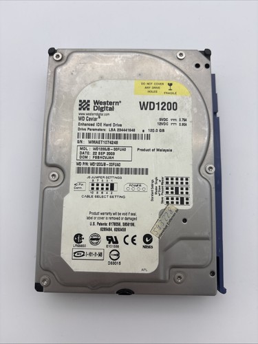 120 ide western digital - 120,