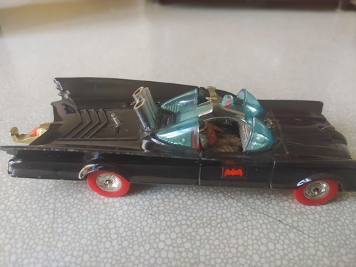 Corgi toys batmobile 267 rote - batmobile,