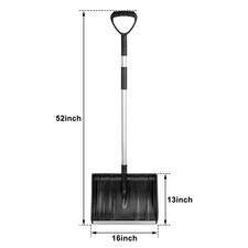 Schneeschieber Ergonomischer
