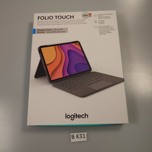 Logitech folio touch mit - touch,