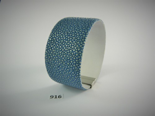 916 rochenleder armband cm - rochenleder, 3
