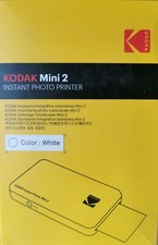 Kodak Mini 2 HD Wireless Mobile Instant Fotodrucker w / leichte Gebrauchsspuren 