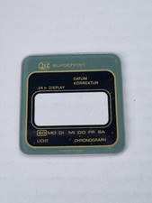 DDR RUHLA  ZIFFERNBLATT