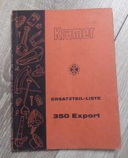 Kramer Schlepper 350 Export