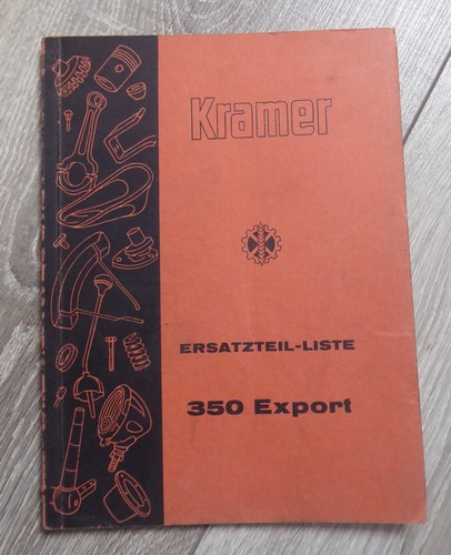 Kramer schlepper 350 export - schlepper,