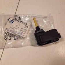 Corsa C actuator headlight