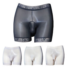 Männer Unterwäsche Scheide Boxershorts Netz Slips Durchschauen Höschen Sissy