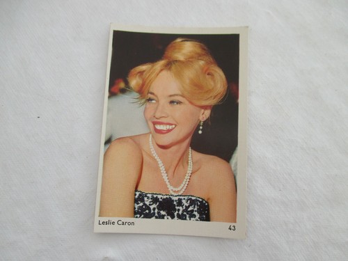 1963 chromokarte 6 cm - 6,