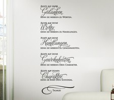 Wandtattoo Wandsticker