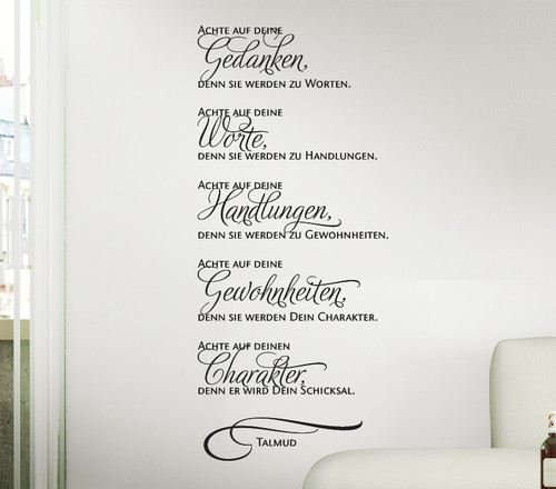 Wandtattoo wandsticker - wandtattoo,