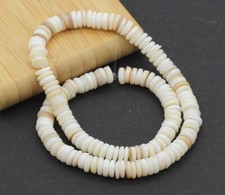 150 Stk. Perlmutt Scheiben