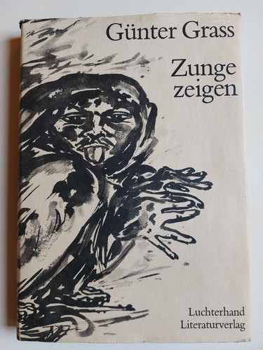 Günter grass zunge zeigen - günter,