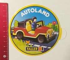 Aufkleber/Sticker: Faller -