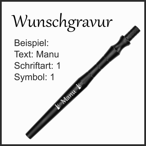 Shisha alu mundstück hookah - mundstück,