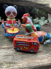 Blechspielzeug Aufziehfigur