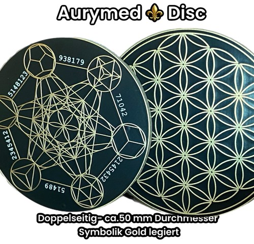 Metatron frequenz coin - coin, 432
