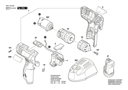 Bosch ersatzteile für - bosch,