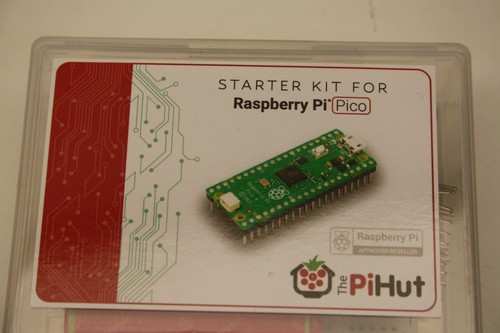 Raspberry pico starter kit - starter,