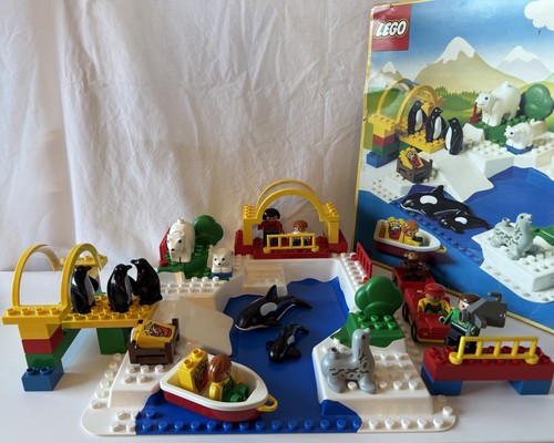 Lego duplo 2670 zoo wasserpark - lego,