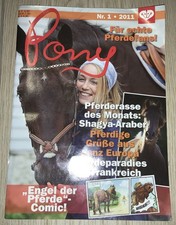 Altes Heft vom Pony Club für