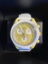 Swatch X Omega Moonswatch I